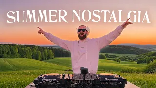 summer nostalgia mix 🌅 - avicii, calvin harris, kygo, coldplay, ellie goulding, swedish house mafia