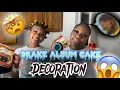 Drake Cake Decoration OMG WE Almost Burnt the house Must watch