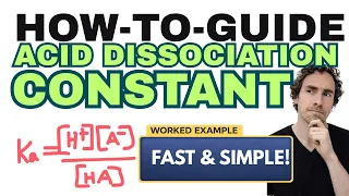 Acid Base Dissociation Constant Ka and Kb