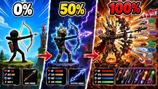 I am 100 a pro archer and I defeated all of my enemies