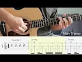I Got You, Honey - Ocie Elliott - Guitar Tutorial + TABS on screen