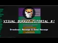 VISUAL BUKKIT V6 TUTORIAL Broadcast Message Send Message