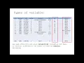 Data basics