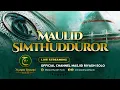 Download Lagu Majelis Maulid Simthudduror Malam Ju'm'at - Live Masjid Riyadh Solo