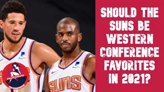 Will the Suns Still Be Title Threats with Chris Paul Re-Signed The Slumpbuster Podcast