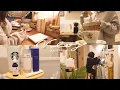 Lagu Vlog｜残業後の夜を要領よく過ごす、ひとり暮らしのナイトルーティン🌙｜願いや夢を引き寄せるノート時間｜垢抜けスキンケア、キャロットリボンラペ、クレープサンド、ジャーナリングetc…