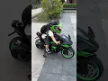 Smallest ninja H2R in the world