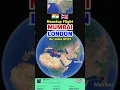Mumbai to London Flight Route with Air India AI131