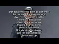 Download Lagu Bryson Tiller - Don’t (Lyrics)