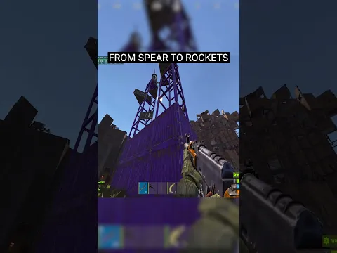 From Spear to Rockets in the Rust Kick Event