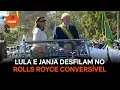 Download Lagu Lula e Janja desfilam no Rolls Royce conversível no 7 de Setembro