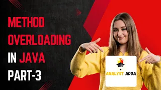 Method Overloading in Java Part 3