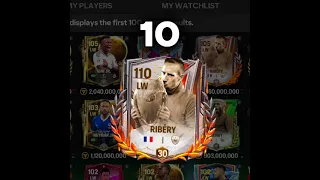 افضل Lw فى Fc Mobile 25 