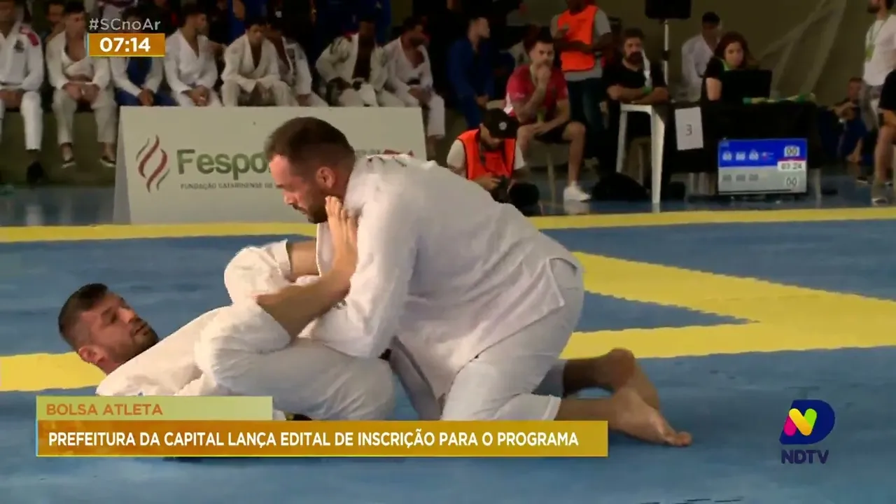 Começam as inscrições do Bolsa Atleta 2023 em Florianópolis