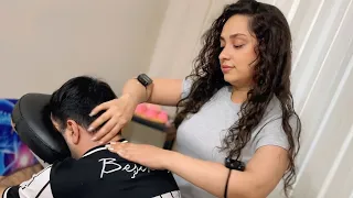 Asmr Massage Sedef - Deep Relaxation Head Shoulder