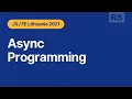 Rolling Scopes School Lithuania Async programming