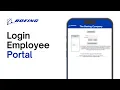 How to Login Into the Boeing Employee Portal - A Complete Guide 2024