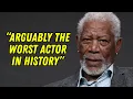 Morgan Freeman Names The 7 Actors He HATED The Most