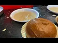 Malai Bun at Cafe Niloufer Hyderabad street food