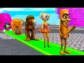 Download Lagu Long Slide Game With Cow Elephant Gorilla Hippopotamus Tiger 3d Animal Game Funny 3d Animals