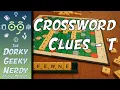 Crossword Clues Starting with T