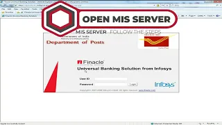 MIS Server Configuration in DOP Finacle