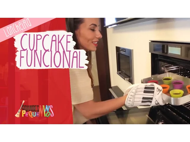 O QUE VAI NA LANCHEIRA CUPCAKE FUNCIONAL