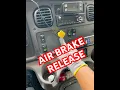 NON-CDL FREIGHTLINER BOX TRUCK Air Brake Suspension Height release