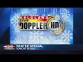 KELOLAND Live Doppler Winter Special airs Monday night