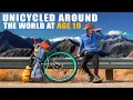 Download Lagu 19 Year Old Unicycled 22,000 Miles Around the World