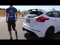 FORD FOCUS RS MK3 W ARMYTRIX CAT-BACK EXHAUST FT JackUltraMotive