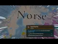 Restoring a NORSE Scandinavia as SWEDEN - Retrospective