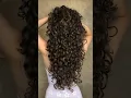 Download Lagu Brushing styling tips for curly hair! #curls #curlyhairhacks #curlyhair #hairstyle #hairwashday