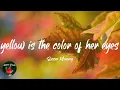Soccer Mommy - yellow is the color of her eyes (Lyric video)