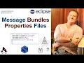 Annotations Struts 2 Actions and Properties Files as Message Bundles Tutorial