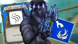The Strongest Flame Medium Build Deepwoken