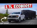Ford F-150 2 7L EcoBoost V6 Engine Heavy Mechanic Review HOW DOES IT TOW