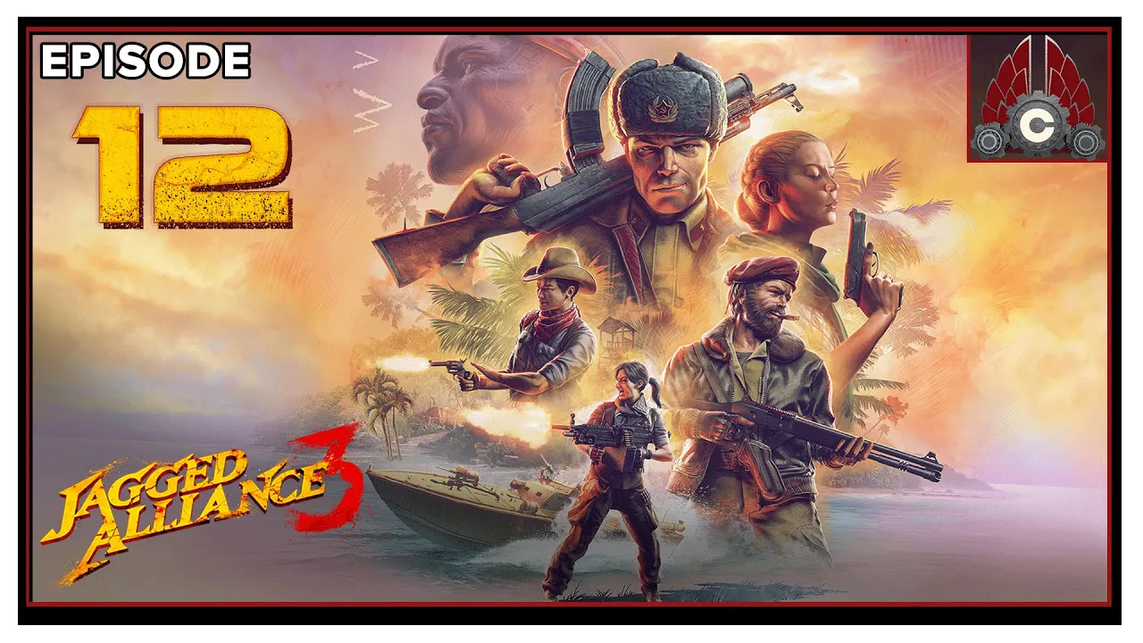 CohhCarnage Plays Jagged Alliance 3 (Early Access From THQ Nordic) - Episode 12