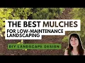 What is the best mulch to use How to choose a mulch for low maintenance landscaping projects