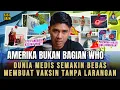 Lagu AMERIKA TIDAK LAGI BAGIAN DARI WHO ! NEGARA-NEGARA SEMAKIN BEBAS MEMBUAT VAKSIN \u0026 OBAT KANKER
