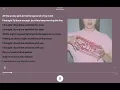 Olivia Rodrigo- The Cure (Lyrics)