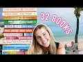 every book i read this summer contemporary romance literary fiction thrillers more