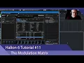 Steinberg Halion 6 Tutorial Ep 11 The Modulation Matrix