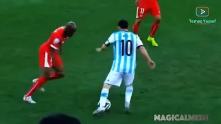 مهارات ليو ميسي   علي اغنية دقات قلب   دندنها