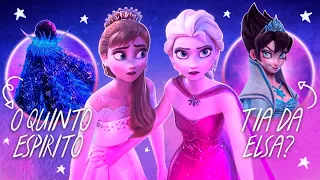 FROZEN 3: QUEM É A NOVA VILÃ??? 👀 - TEORIAS e TUDO SOBRE