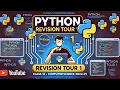 PYTHON REVISION TOUR - 1 CLASS 12