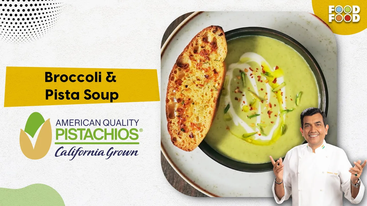 Nutrient-Packed Elegance: Broccoli Pista Soup Like You