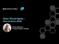 How to parse JSON with Copilot Studio
