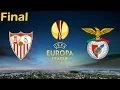 PES 2014 Europa League Finale - FC SEVILLA VS BENFICA LISSABON
