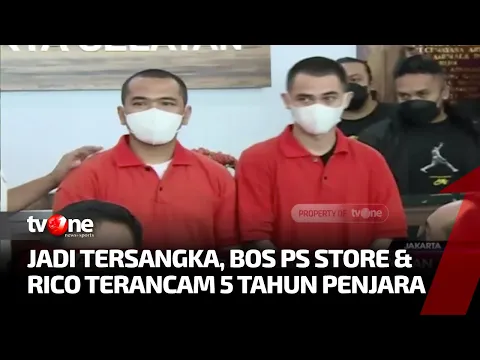 Bos PStore Terancam Lima Tahun Penjara, Akibat Terlibat Kasus Pengeroyokan